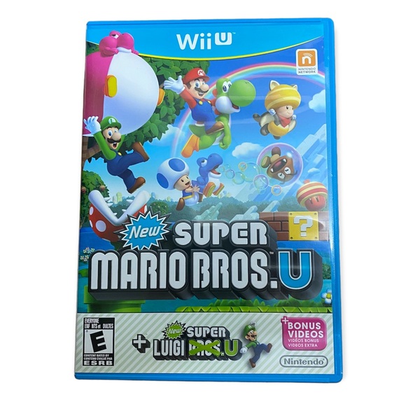 Nintendo Video Games & Consoles Nintendo Wii U Super Mario Bros